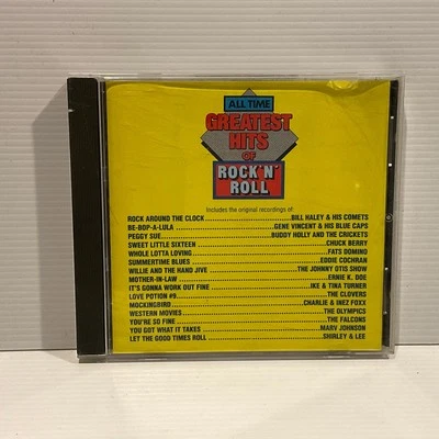 Various Artists - All Time Greatest Rock N Roll CD - Image 1 of 2