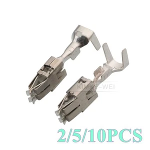 Automotriz 9.5mm Cableado Eléctrico Crimpado Hembra Enchufe Pin Terminales Contacto Nuevo - Imagen 1 de 2