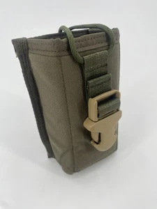 NEW EAGLE INDUSTRIES ALLIED INDUSTRIES RLCS ICOM RADIO POUCH MBITR PRC148 SFLCS - Picture 1 of 9