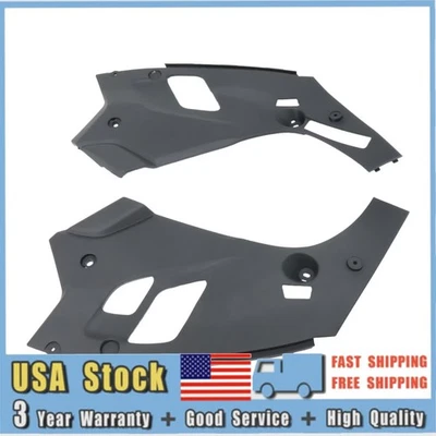 Se adapta a BMW 530I 540I M550I 2017-2022 parte delantera izquierda y derecha compartimento del motor cubierta protectora Foto 1 de 4