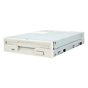 Sony Diskettenlaufwerk 1,44MB Computer intern Floppy Drive White - Bild 1 von 4