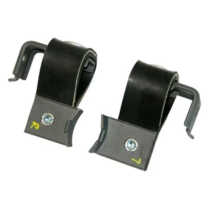 Percha de tubo trasero sin recortar parachoques 1964-72 Lemans Cutlass Skylark 2 piezas - Imagen 1 de 9