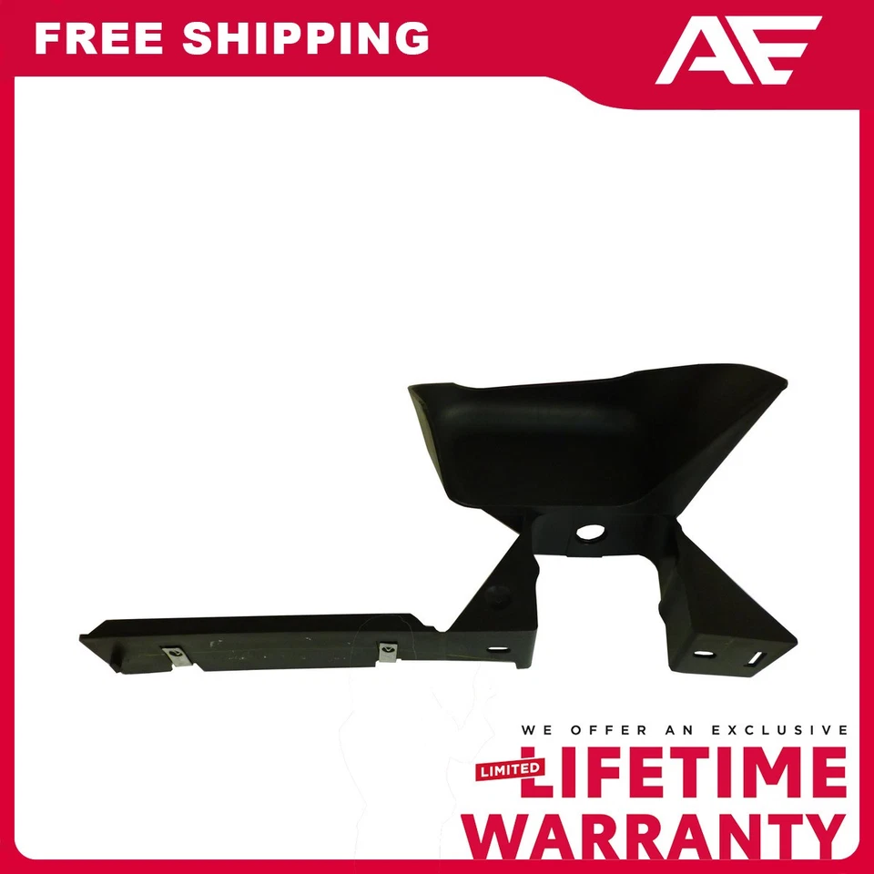 Tow Hook Bezel PP Plastic Front Left For 03-07 Chevrolet Silverado 1500 2500 HD - Image 1 of 1