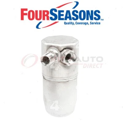 Four Seasons AC Accumulator for 1990-1991 Audi Coupe Quattro - Heating Air cm Foto 1 de 4