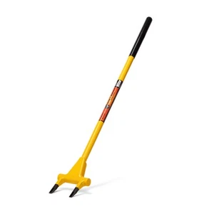 Demolition Fork Pry Wrecking Bar Honey Badger 40 in Long 2-Tine, HB40-2-B - Picture 1 of 5