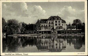 Cartolina Fissau ~ 1950 Svizzera Holsteinische lotto castello lago lago Kellersee lago - Foto 1 di 1