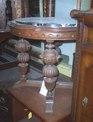 Mersman Marble Top Table Coffee Table / End Table CT30) - Image 1 of 2