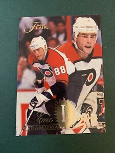 1994-95 Flair - #129 Eric Lindros Philadelphia Flyers
