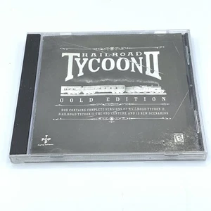Railroad Tycoon Gold Edition (1999) Gathering Of Developers PC Game - Picture 1 of 3