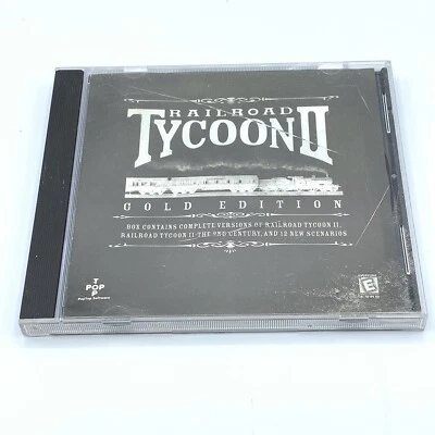 Railroad Tycoon Gold Edition (1999) Gathering Of Developers PC Game - Image 1 of 3