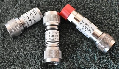 Rohde & Schwarz FSH-Z30, FSH-Z31, RAZ Matching PAD 0-2700MHz  4-MONTH WARRANTY - Image 1 of 4