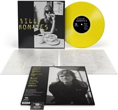 BILLY NOMATES LP Billy Nomates YELLOW Vinyl Debut + Jason SLEAFORD MODS + DOWNLO - Image 1 of 4