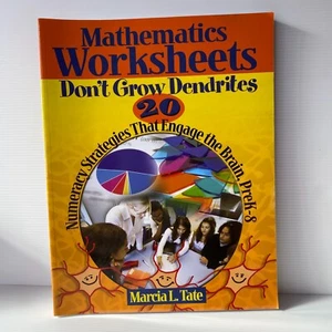 Mathematics worksheets don't grow dendrites by Marcia L. Tate - Picture 1 of 4