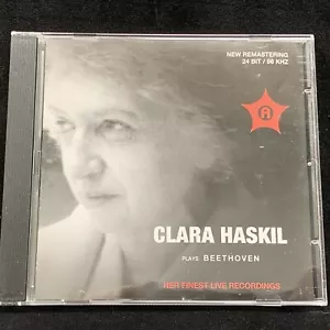 BEETHOVEN Piano Concerto #4 & Sonatas 18 & 32 - CLARA HASKIL - ANDROMEDA CD 2009 - Picture 1 of 3