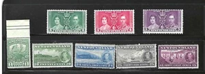 Newfoundland 1930s + Mint Lot, SCV $32 - Picture 1 of 2