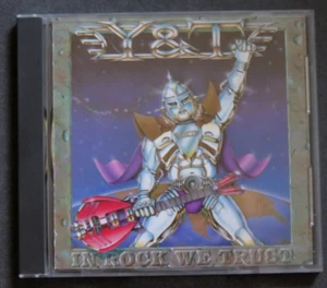 Y&T: In Rock We Trust CD A&M 1984 U.S. Pressing - Picture 1 of 5