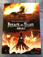 RARE! Attack on Titan: Part One -Episodes 1-13 DVD 2-Disc Set Anime NEW & SEALED
