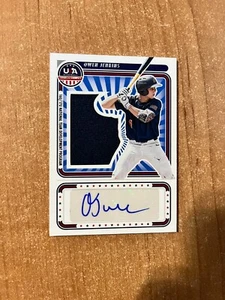 2024 Stars & Stripes - Owen Jenkins - Silhouettes Auto Jumbo Relic /199 - Picture 1 of 4