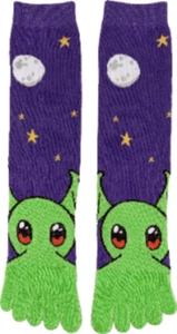 Calcetines CTHULHU Believes in You para mujer punta redonda talla 9-11 calcetín puerto moda nuevos - Imagen 1 de 1
