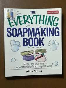 The Everything Soap making Book - Picture 1 of 9