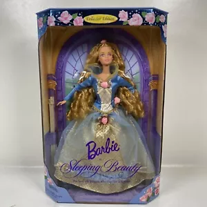 Muñeca Barbie Mattel 1998 Vintage 1998 Bella Durmiente edición de coleccionista para niños - Imagen 1 de 6