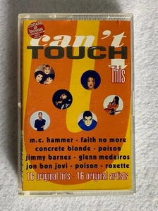 Various – U Can't Touch This, AUS & NZ Cassette - Picture 1 of 4