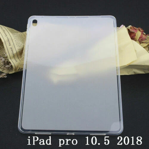 Mini10.5" iPad, Soft TPU Ultra Clear Frosted Back Cover, Safe and Protected - Image 1 of 1