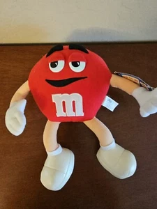 Juguete de peluche Nanco M&M rojo 11" - Imagen 1 de 4