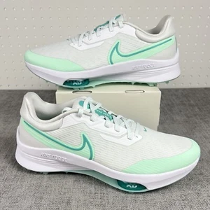 Nike Air Zoom Infinity Tour Next% White Mint Golf Shoes DC5221-143 Size 8.5 - Picture 1 of 9