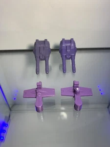 Transformer G1 Masterforce OVERLORD LASER GUN & SCANNER RADAR Broken #1❗️RAR❗️ - Picture 1 of 5