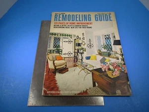 Vintage House & Gard Remodeling Guide Spring Summer 1968 L587 - Imagen 1 de 2