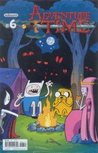 ADVENTURE TIME #6 COVER B BOOM! STUDIOS 2012 - Picture 1 of 1