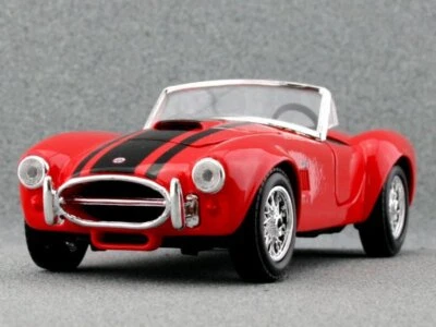 SHELBY Cobra 427 - 1965 - red - Maisto 1:24 - Immagine 1 di 2