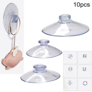 10Pcs Of PVC High-Strength Suction Cups Suction Cups Clear Plastic Suction