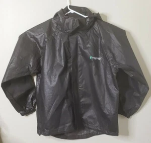 FROGG TOGGS AS1310-01LG  RAIN & WIND SUIT ALL SPORTS LARGE BLK/BLK - Picture 1 of 12
