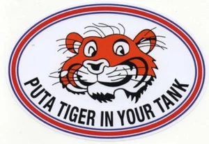 Put A Tiger in your Tank - Retro Sticker - Picture 1 of 1