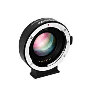 Commlite CM-EF-FX 0.71x booster adapter for EF mount Canon lens to Fujifilm X - Picture 1 of 6