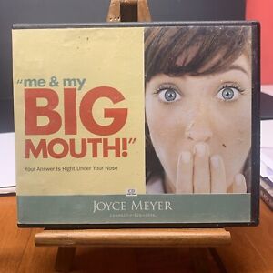 Me And My Big Mouth - Joyce Meyer - 4 CD Set Exc CNDTN
