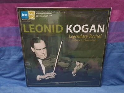 LEONID KOGAN 600 LIMITED ED 2LP SCHUBERT BRAHMS BACH PAGANINI FALLA LPSMBA001/02 - Image 1 of 3