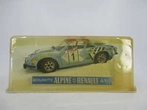 DV11577 CHAMPION HI-FI 1/20 1:20 ALPINE RENAULT 1600S 17ème TOUR CORSE #1 REF - - Foto 1 di 12