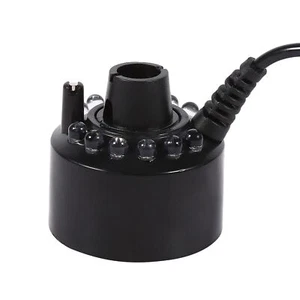 HB0 24V Color Changing Humidifier Ultrasonic Mist Maker Water Pond Atomizer - Picture 1 of 8