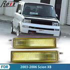 Yellow Lens For 2003-2006 Scion xB Factory Front Bumper Fog Lights + Switch Kits