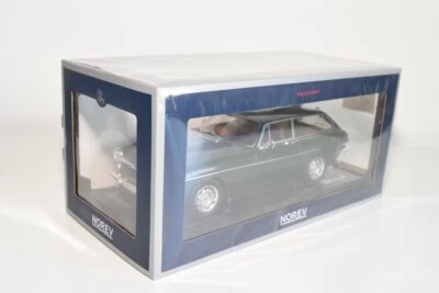 B17 1:18 NOREV 188720 VOLVO 1800 ES 1800ES 1973 VERDE SCURO NUOVO CON SCATOLA - Immagine 1 di 4