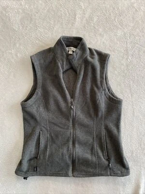 Chaleco polar para mujer Gander Mountain Guide Series grande gris Foto 1 de 4