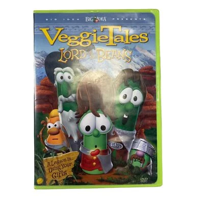 VeggieTales "Lord of the Beans" DVD a Lesson in Using Your Gifts - Image 1 of 3