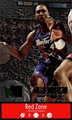 1995-96 Metal - #196 Willie Anderson NM/NM+ Set Break! - Image 1 of 2