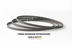 3 x Cinta de sierra bimetálica 900x13x0,5 mm 18ZpZ para sierra de cinta a batería HIKOKI CB18DBLW4Z 18V - Imagen 1 de 2