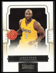 Lamar Odom #92 2009-10 Classics Base Lakers H0119A - Picture 1 of 2