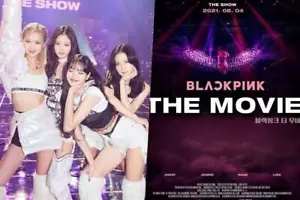 Blackpink The Movie Official Benefits Kpop - Picture 1 of 2