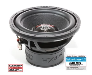 Audio System HX10 EVO HIGH-END Subwoofer HX-SERIES 25cm (10”) Woofer   - Bild 1 von 14
